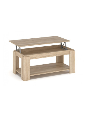 TANYA холна маса с повдигащ плот ДЪБ СОНОМА