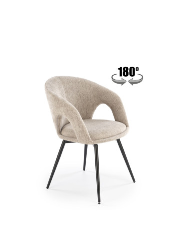 Стол К-550 бежово/черно