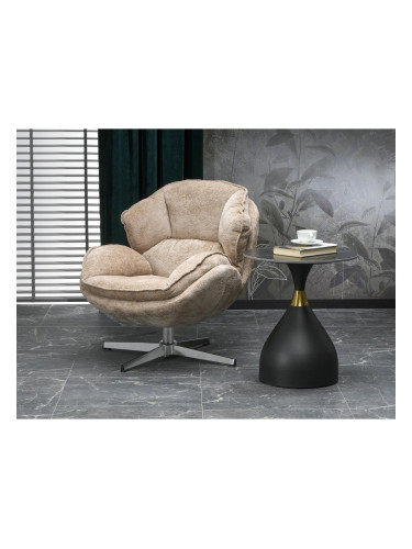 Фотьойл GUIDO БЕЖОВО/сребърно