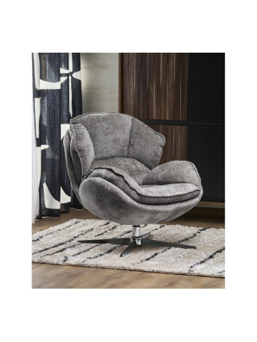 Фотьойл GUIDO СИВО/сребърно