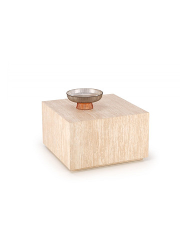 Холна маса TRAVERTINO KWADRAT травертин