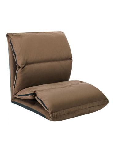 Sonata H Сгъваем подов стол, таупе, микрофибри