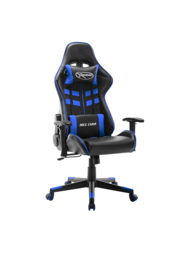 Sonata H Геймърски стол, черно и синьо, изкуствена кожа