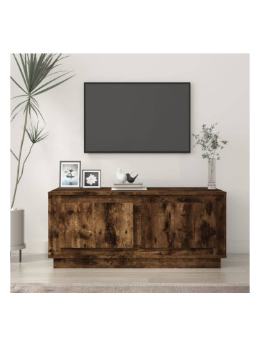 Sonata H Кафе маса, опушен дъб, 102x50x44 см, инженерно дърво