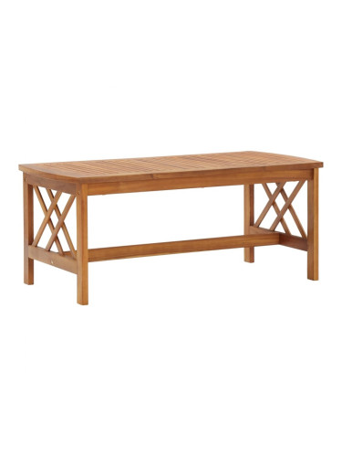 Sonata H Маса за кафе, 102x50x43 см, акациево дърво масив