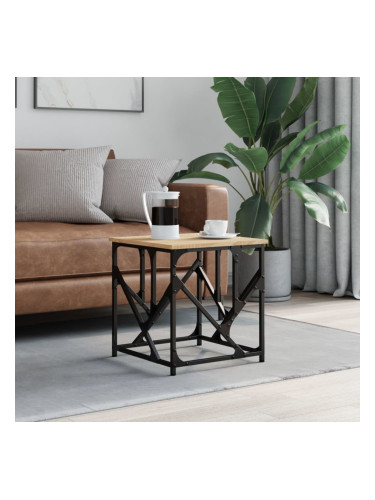 Sonata H Кафе маса, дъб сонома, 45x45x47,5 см, инженерно дърво