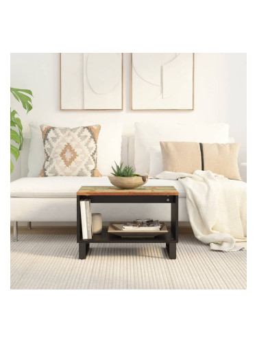 Sonata H Маса за кафе, 60x50x40 см, масивно регенерирано дърво