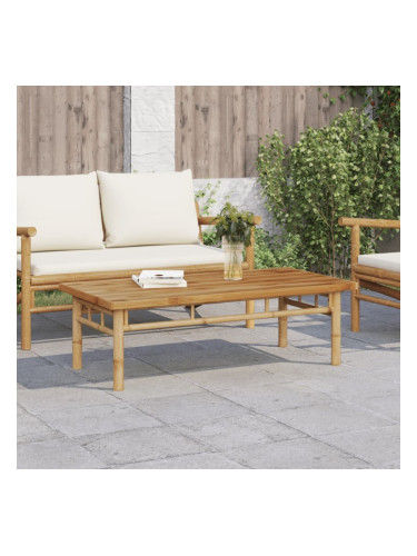 Sonata H Маса за кафе 110x55x35 см бамбук