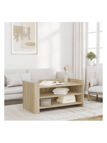 Sonata H Кафе маса, сонома дъб, 100x50x50 см, инженерно дърво