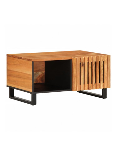 Sonata H Кафе маса, 80x51x40 см, масивна акация