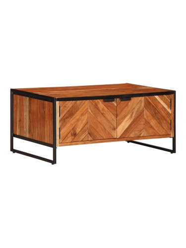 Sonata H Маса за кафе, 90x55x40 см, акация масив