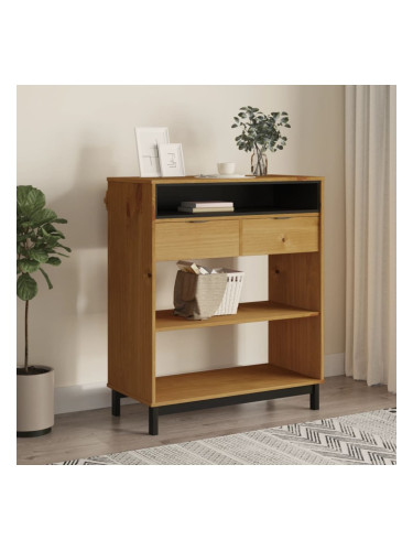 Sonata H Бар маса FLAM 92x45x110 см борово дърво масив