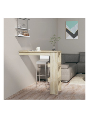 Sonata H Стенна Дъб сонома 102x45x103,5 см, инженерно дърво