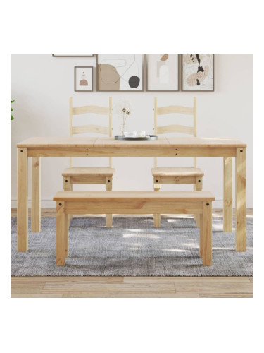 Sonata H Трапезна маса Panama 160x80x75 см бор масив