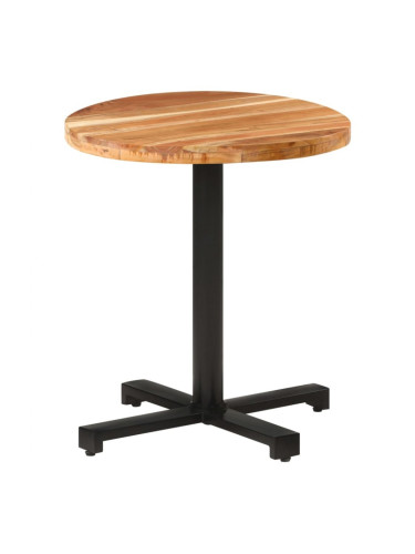 Sonata H Бистро маса, кръгла, Ø70x75 см, акациево дърво масив