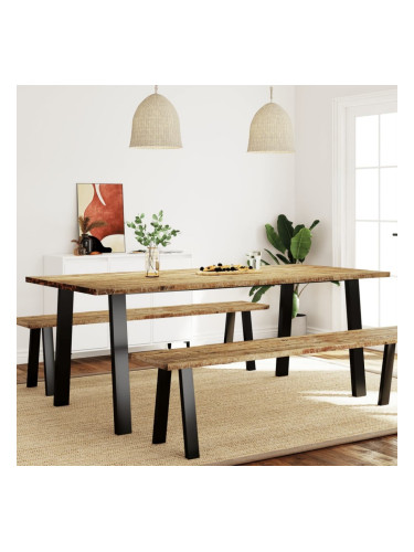 Sonata H Трапезна маса, 200x90x75 см, акациево дърво масив