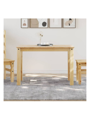 Sonata H Трапезна маса Panama 117x60x75 см бор масив