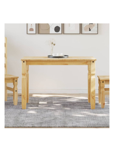 Sonata H Тоалетка Corona, 112x60x75 см, бор масив