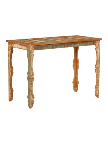 Sonata H Трапезна маса, 110x52x76 cм, регенерирано дърво масив