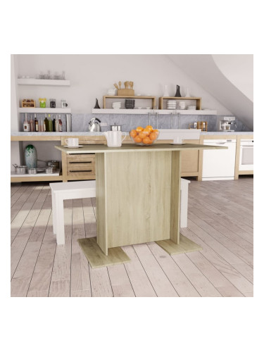 Sonata H Трапезна маса, дъб сонома, 110x60x75 см, инженерно дърво