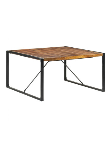 Sonata H Трапезна маса 140x140x75 см масивно дърво