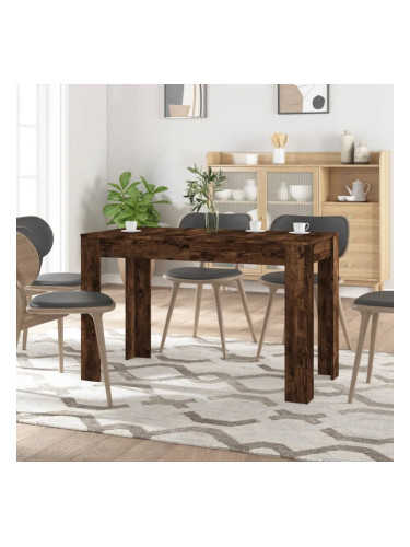 Sonata H Трапезна маса, опушен дъб, 120x60x76 см, инженерно дърво