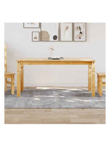 Sonata H Тоалетка Corona, 160x80x75 см, бор масив