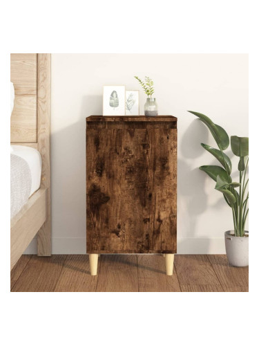 Sonata H Нощно шкафче, опушен дъб, 40x35x70 см, инженерно дърво