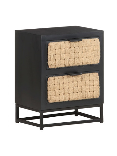 Sonata H Нощно шкафче, 40x30x50 см, мангово дърво масив