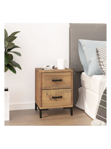 Sonata H Нощно шкафче, кафяво, 36x30x45 см, бор масив