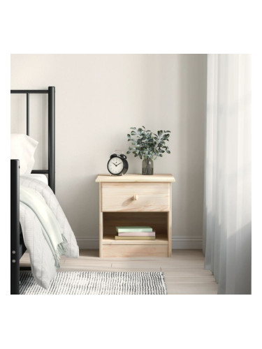 Sonata H Нощно шкафче ALTA 41x35x41 см бор масив