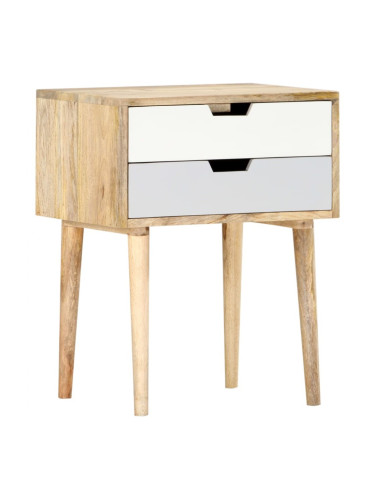 Sonata H Нощно шкафче, 47x35x59 см, мангово дърво масив