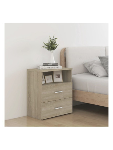 Sonata H Нощно шкафче, дъб сонома, 50x32x60 см
