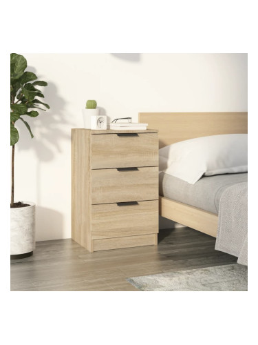Sonata H Нощно шкафче, сонома дъб, 40x36x65 см