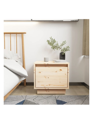 Sonata H Нощно шкафче, 35x34x32 см, борово дърво масив