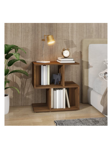 Sonata H Нощно шкафче, кафяв дъб, 50x30x51,5 см, инженерно дърво