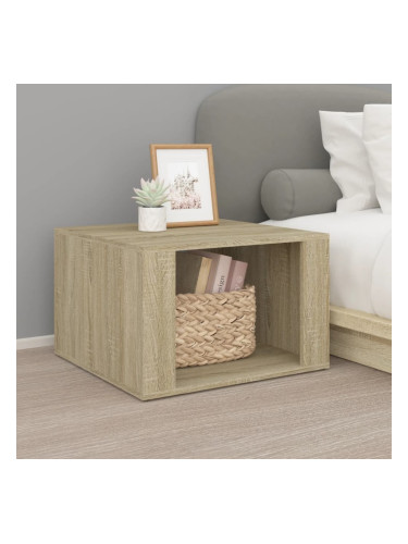 Sonata H Нощна масичка, дъб сонома, 57x55x36 см, инженерно дърво