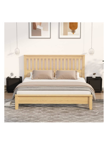 Sonata H Нощни шкафчета, 2 бр, черни, 44x35x45 см, инженерно дърво