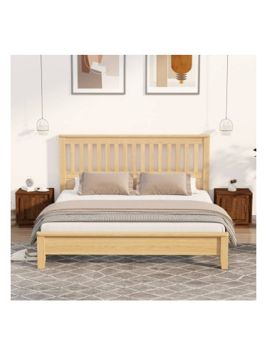 Sonata H Нощни шкафчета, 2 бр, кафяв дъб, 44x35x45 см, инженерно дърво