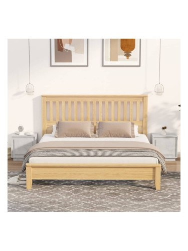 Sonata H Нощни шкафчета, 2 бр, бетонно сиво, 44x35x45см, инженерно дърво