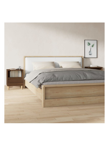 Sonata H Нощни шкафчета, 2 бр, кафяв дъб, 40x35x50 см