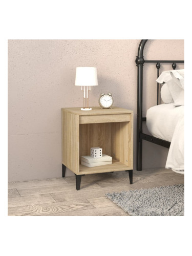 Sonata H Нощно шкафче, сонома дъб, 40x35x50 см