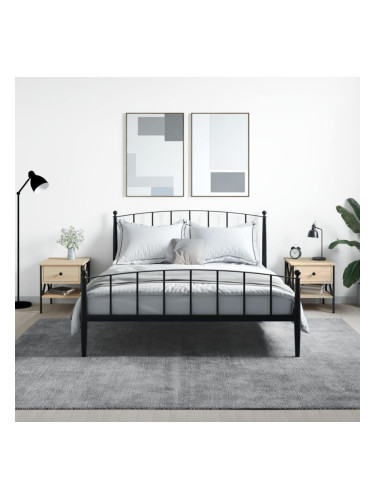 Sonata H Нощни масички, 2 бр, сонома дъб, 40x42x45 см, инженерно дърво