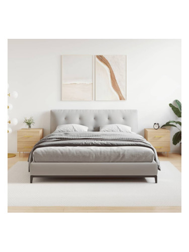 Sonata H Нощни шкафчета 2 бр дъб сонома 40x35x47,5 см инженерно дърво