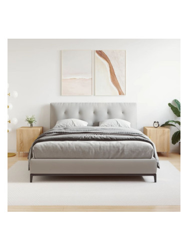 Sonata H Нощни шкафчета 2 бр дъб сонома 40x40x50 см инженерно дърво