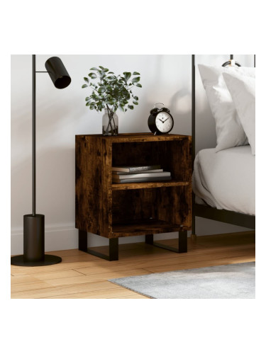 Sonata H Нощно шкафче, опушен дъб, 40x30x50 см, инженерно дърво