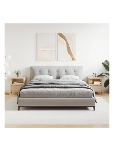 Sonata H Нощни шкафчета, 2 бр, сонома дъб, 40x35x50 см, инженерно дърво