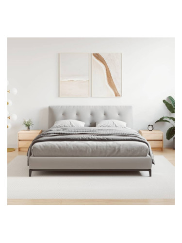 Sonata H Нощни шкафчета, 2 бр, 40x31x35,5 см, борово дърво масив