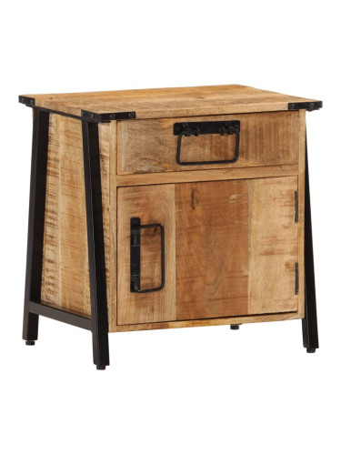 Sonata H Нощно шкафче, 40x30x42 см, масивна мангова дървесина