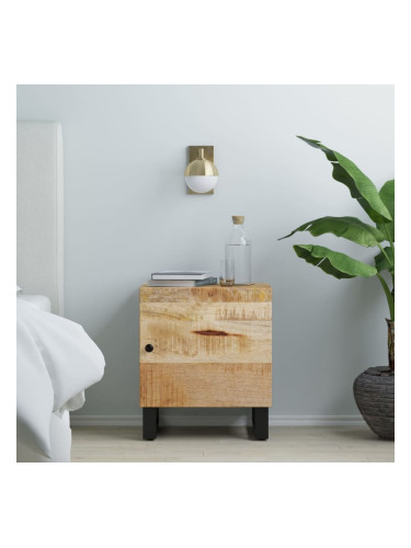 Sonata H Нощно шкафче, 40x33x46 см, масивно мангово дърво